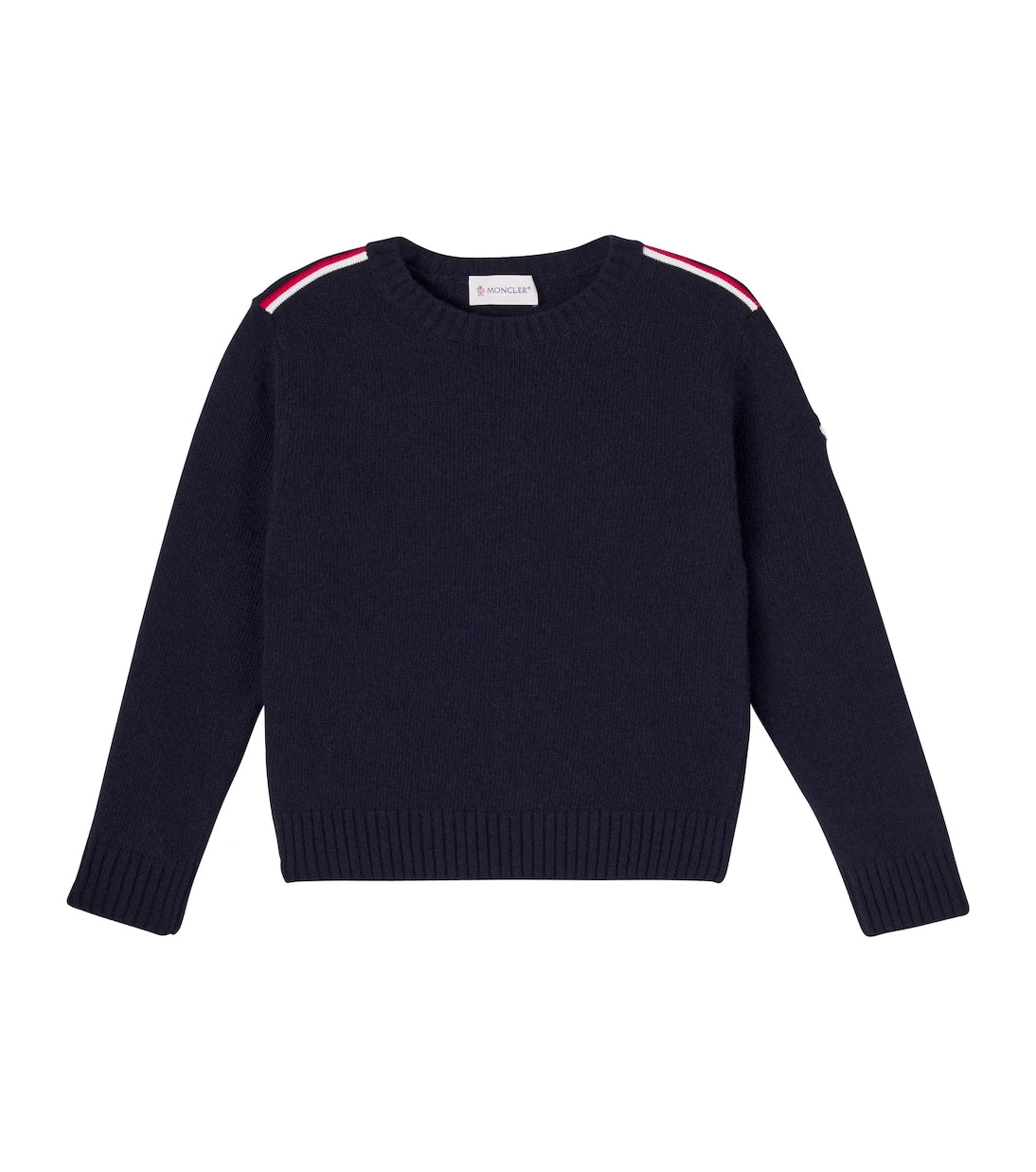 Moncler Enfant - سويتر من صوف الفيرجن