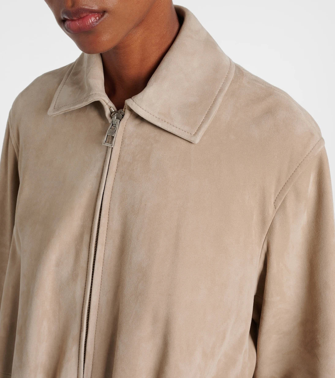 Loewe - Suede jacket