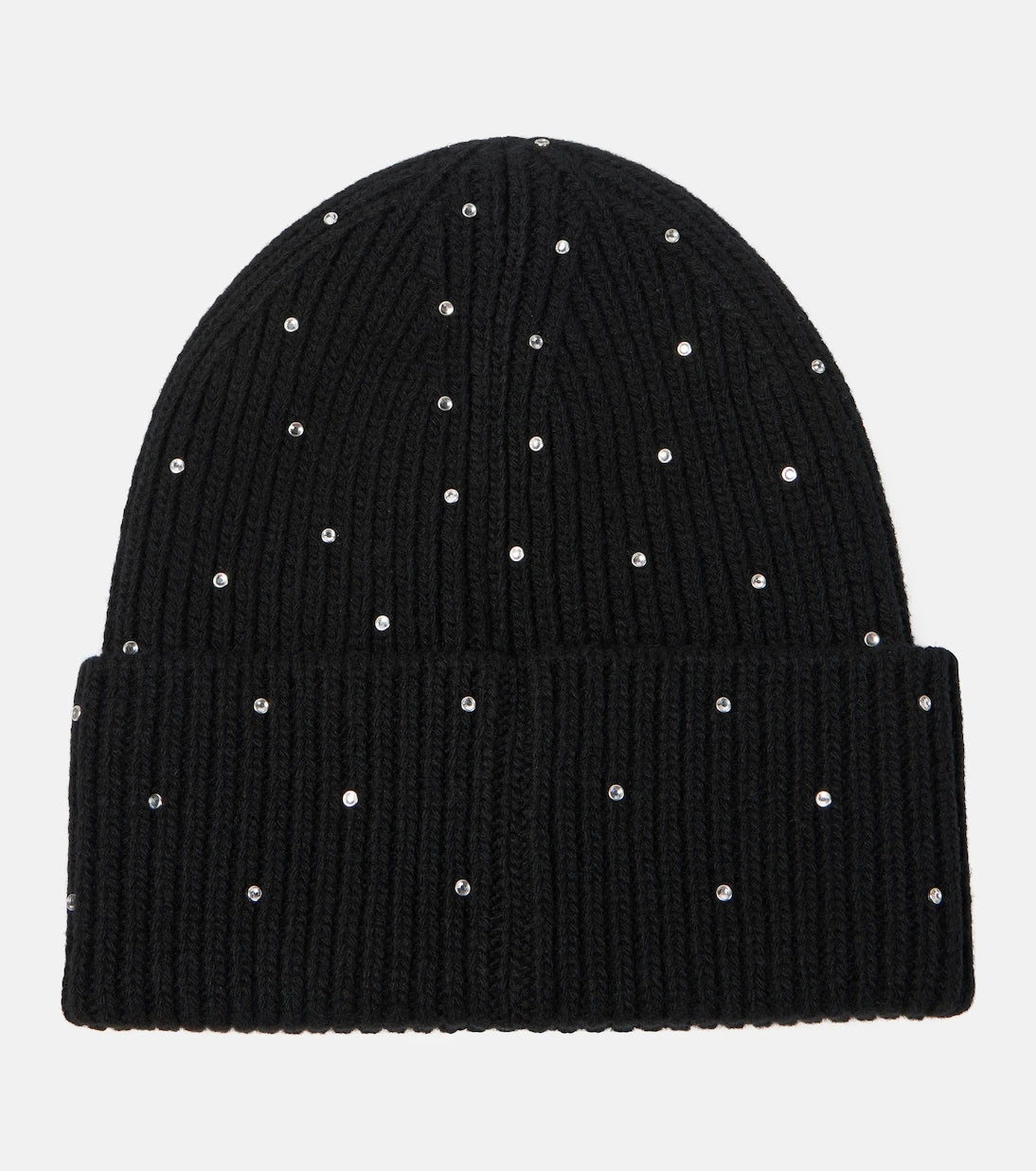 Versace - Embellished wool beanie
