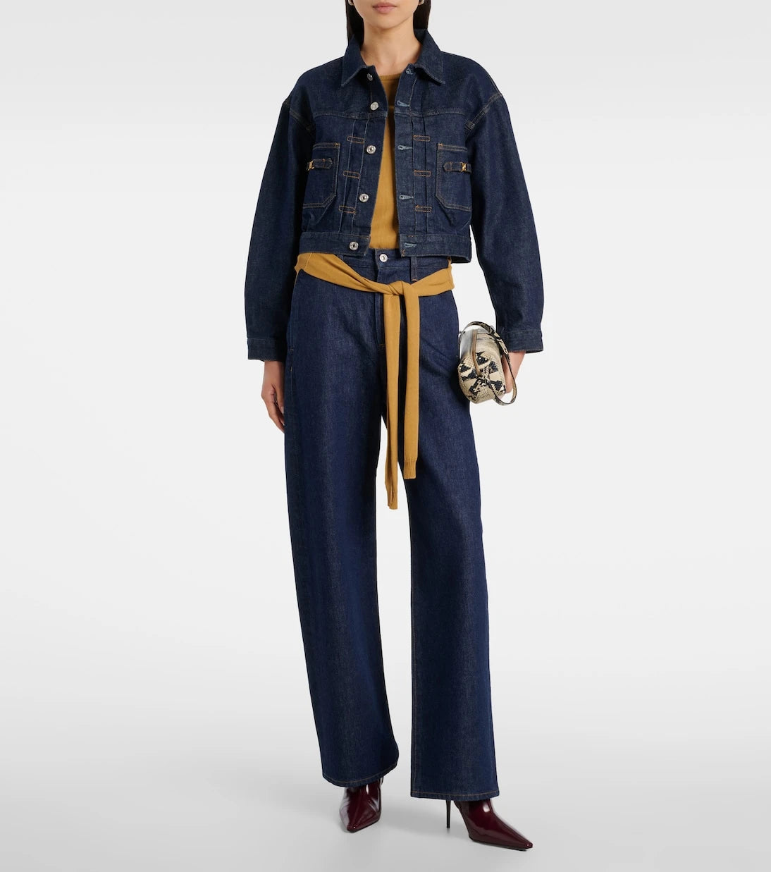 Citizens of Humanity - Alma cropped denim jacket