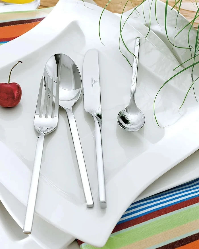 6 kişilik çatal bıçak takımı Villeroy & Boch NewWave 24 parça