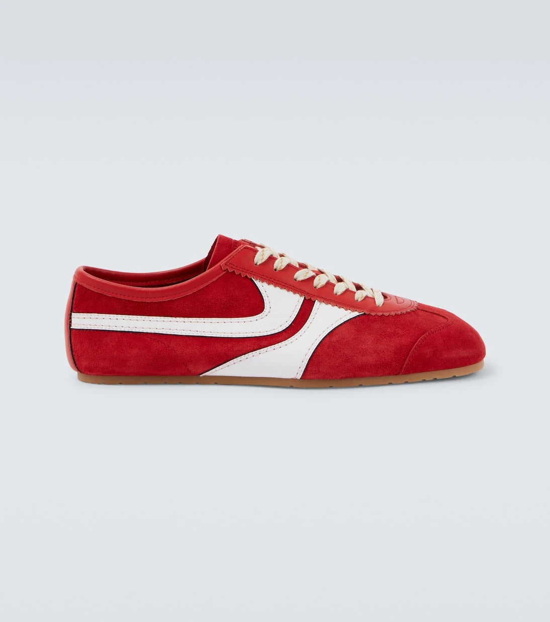 Dries Van Noten - Suede sneakers