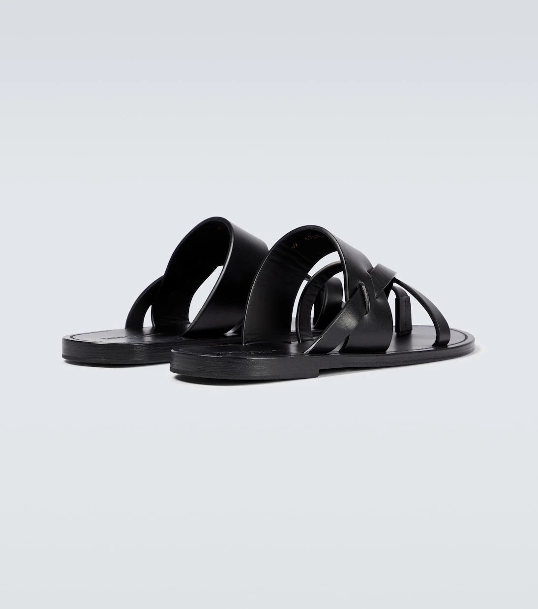Saint Laurent - Culver leather sandals