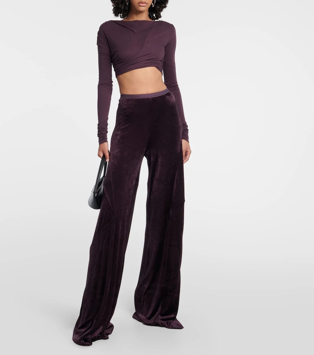 Rick Owens - Velvet pants