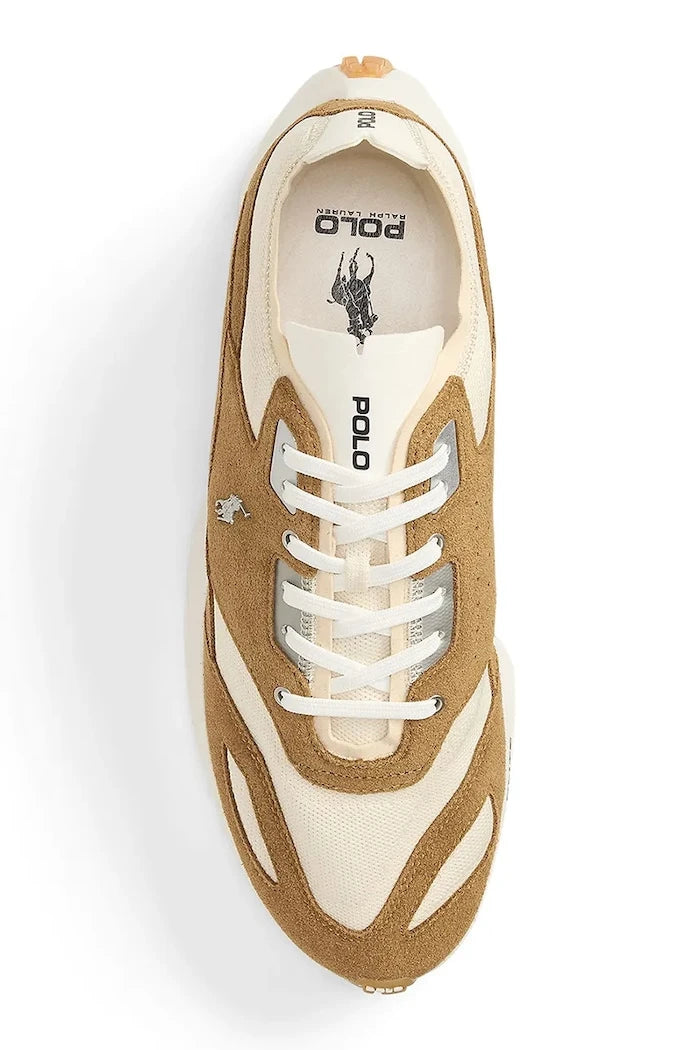 Polo Ralph Lauren Boerum Knit erkek süet sneaker