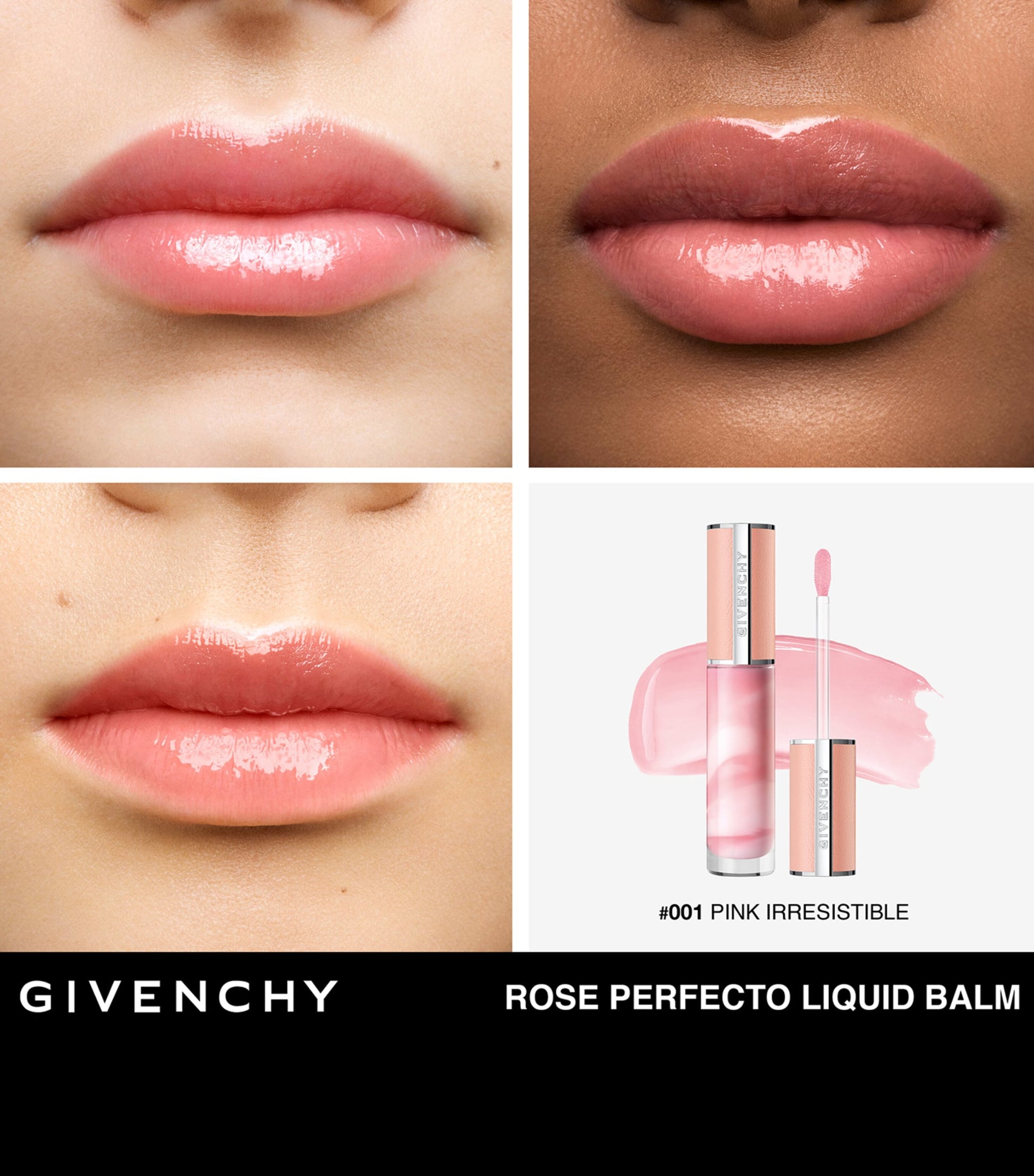 Givenchy Rose Perfecto Liquid Lip Balm