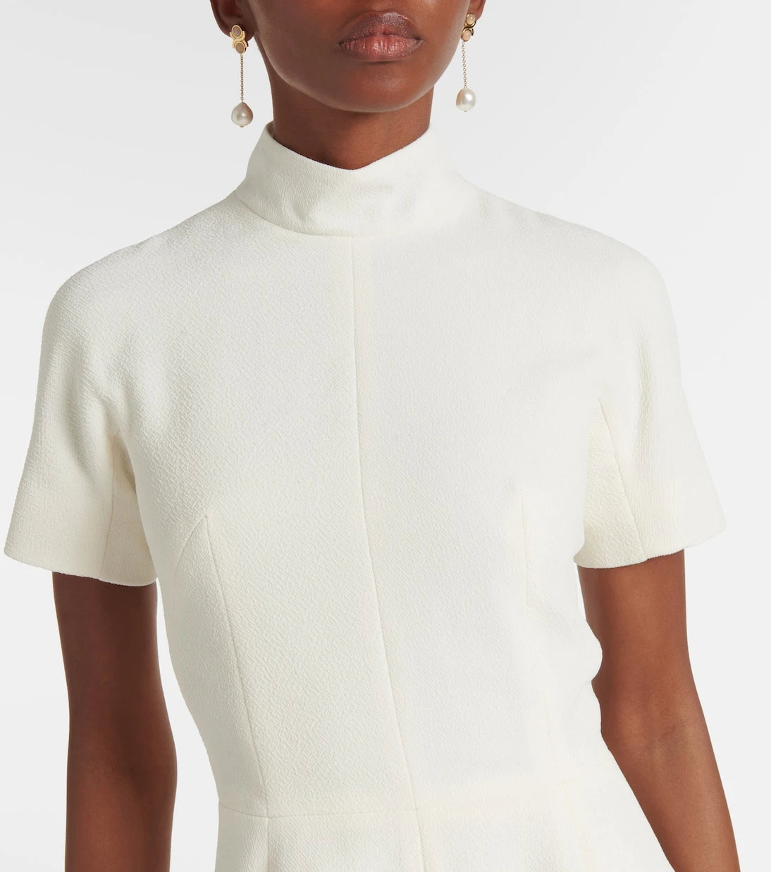 Emilia Wickstead - Malinda high-neck gown