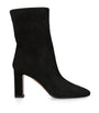 Aquazzura Black Suede Manzoni Boots 85