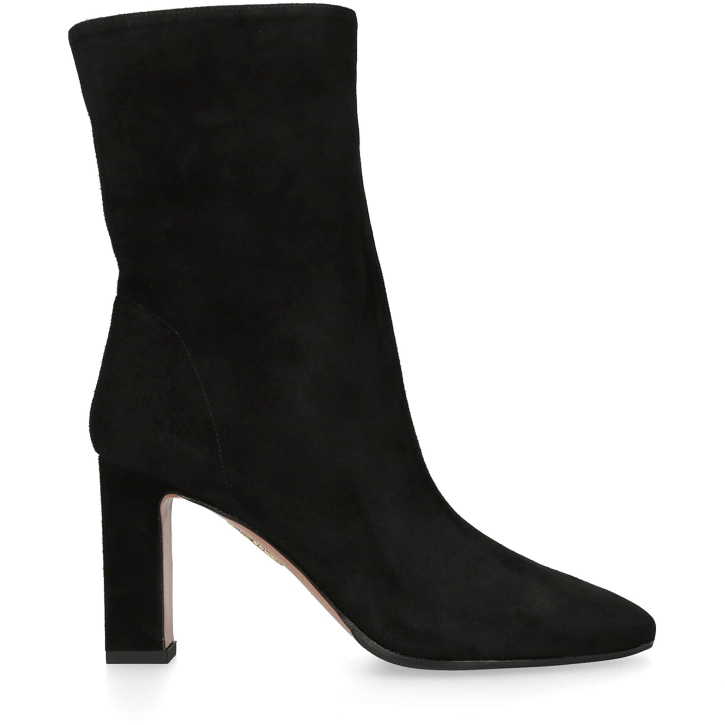 Aquazzura Black Suede Manzoni Boots 85