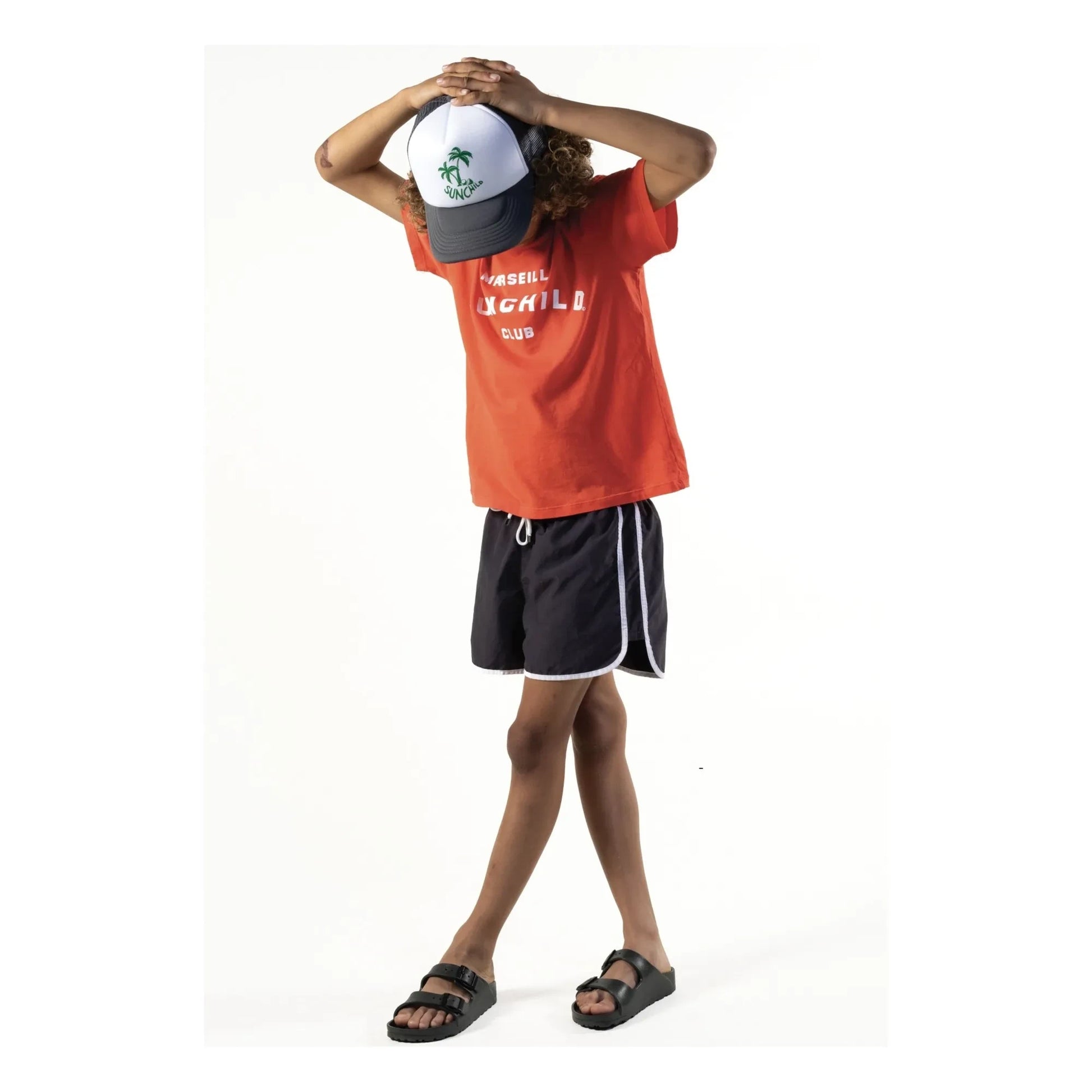 Sunchild - Carlos swim shorts | Dark grey