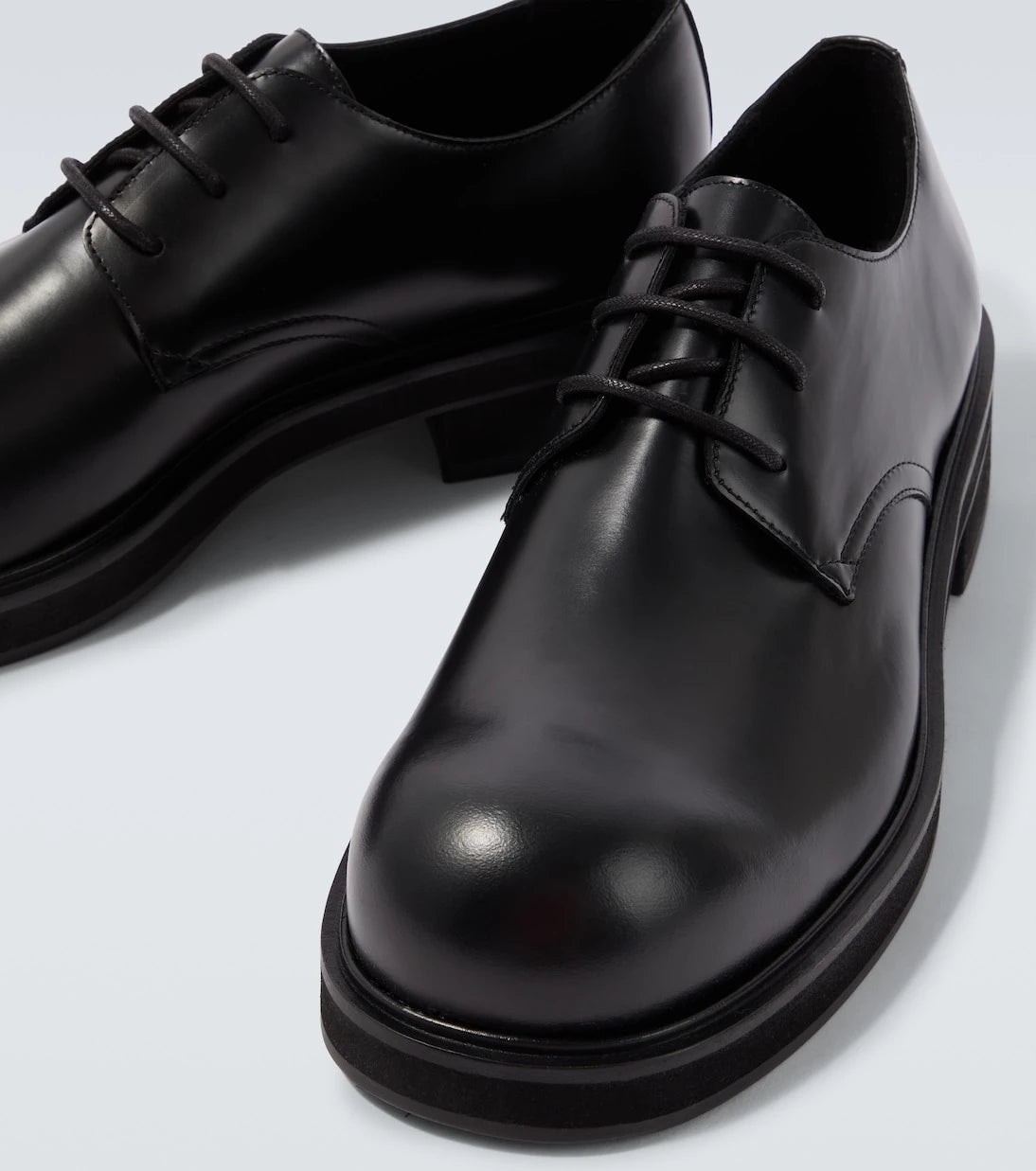 Acne Studios - Deri Derby ayakkabılar