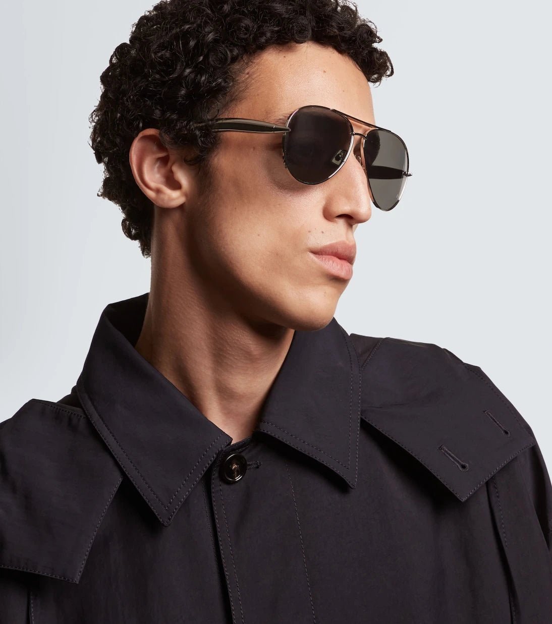 Bottega Veneta - Sardine aviator sunglasses