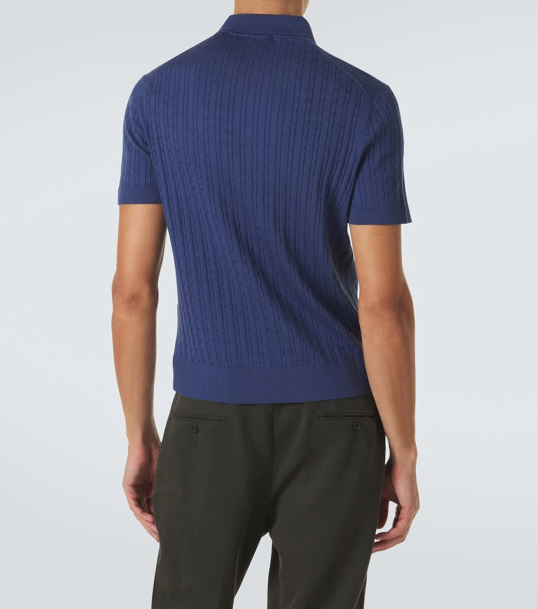 Dunhill - Cotton and silk sweater