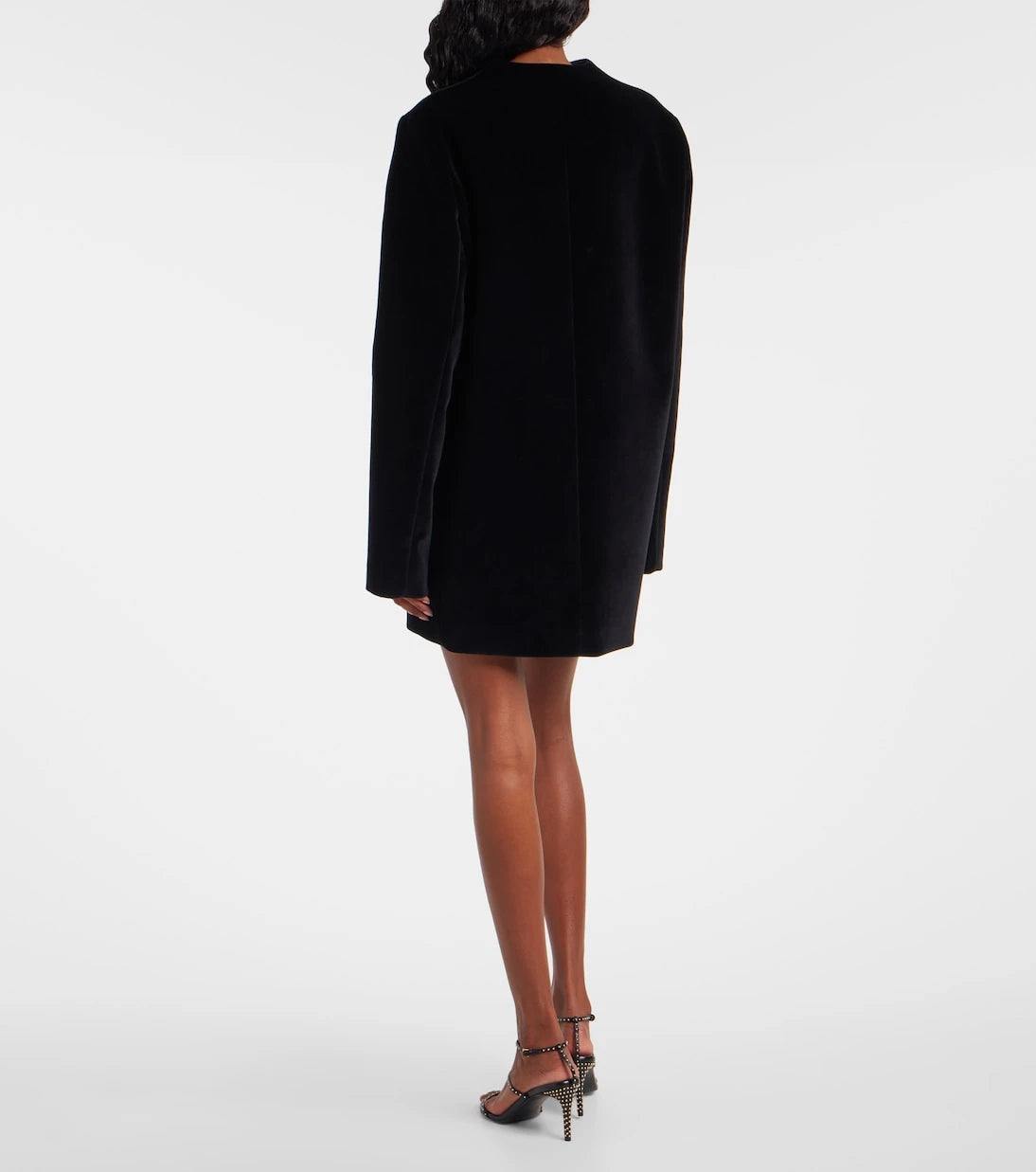 Khaite - Aleena velvet minidress