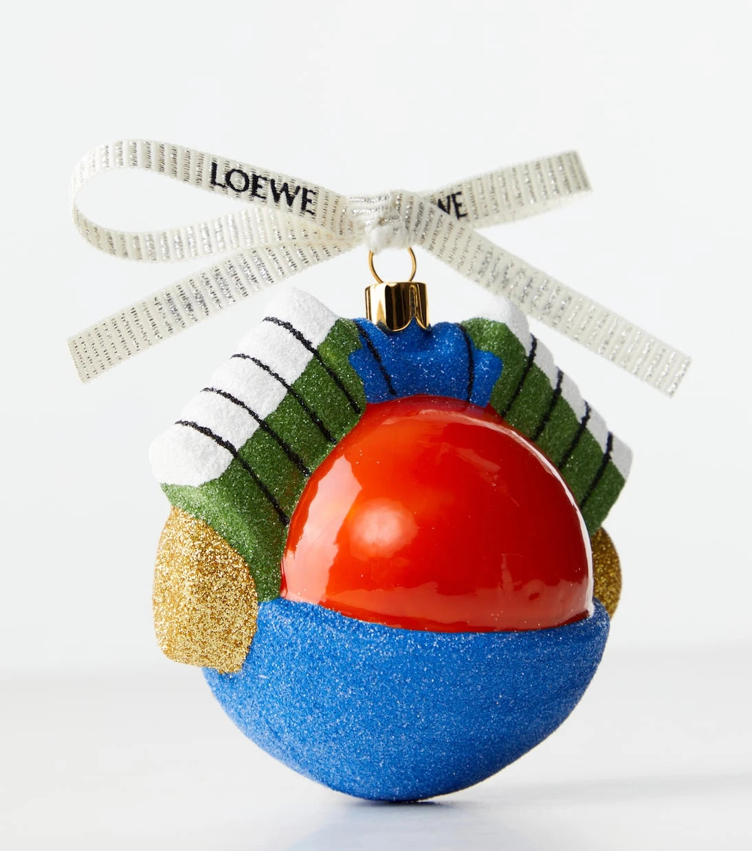 Loewe - حلية زجاجية على شكل قطة فارس من تصميم لويس وين