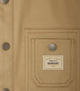 Cotton Pocket-Detail Jacket (10-14 Years)