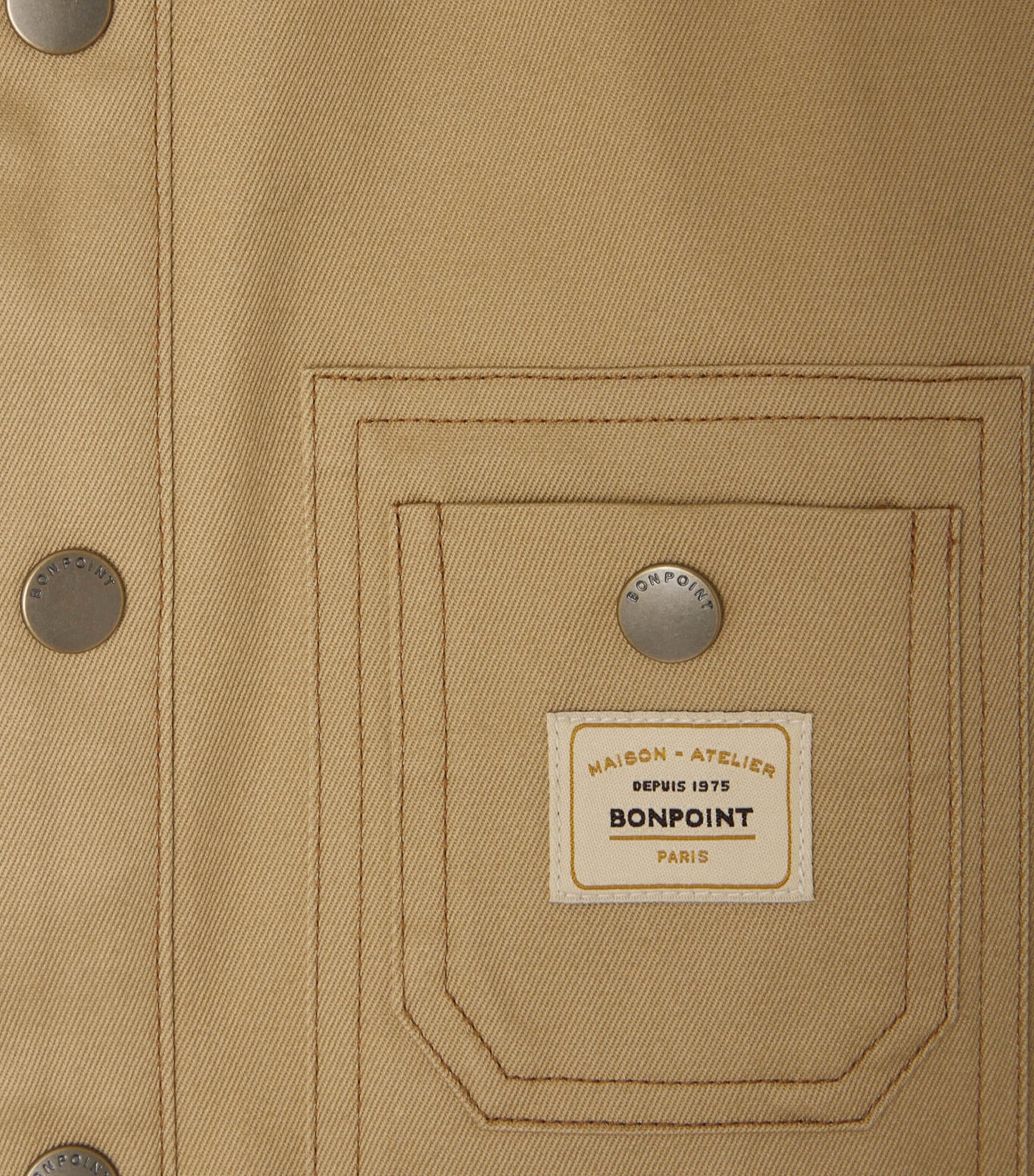 Cotton Pocket-Detail Jacket (10-14 Years)