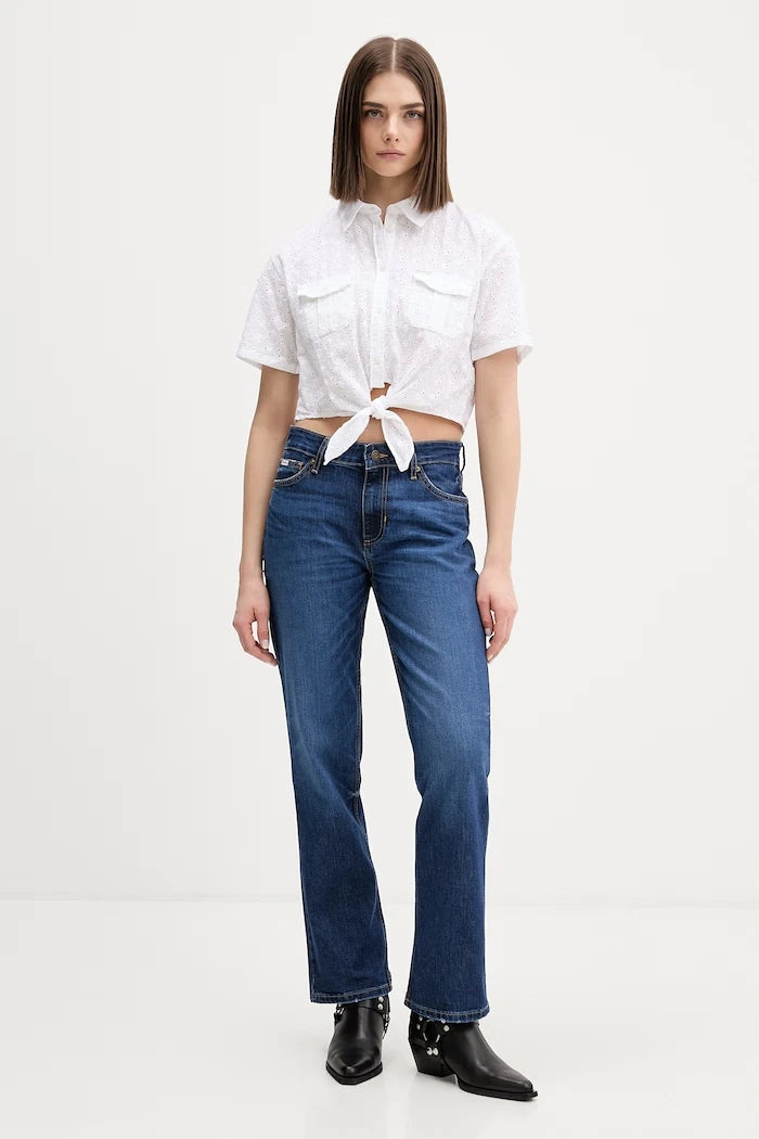 Guess Jeans Kadın Pamuklu Gömlek
