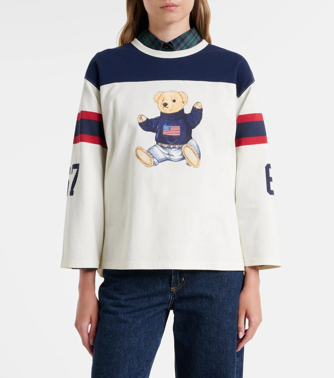 Polo Ralph Lauren - Printed cotton jersey sweatshirt