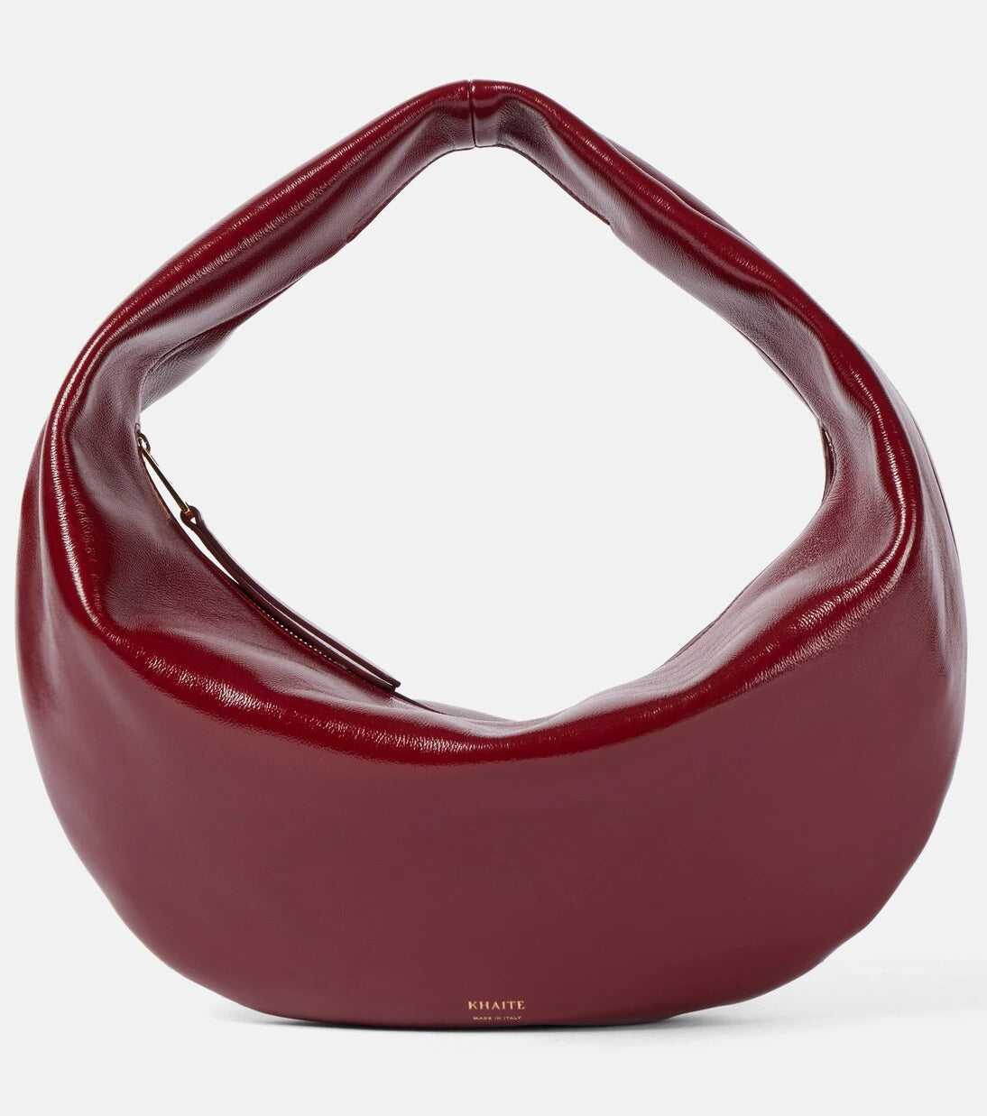 Khaite - Olivia Medium patent leather shoulder bag