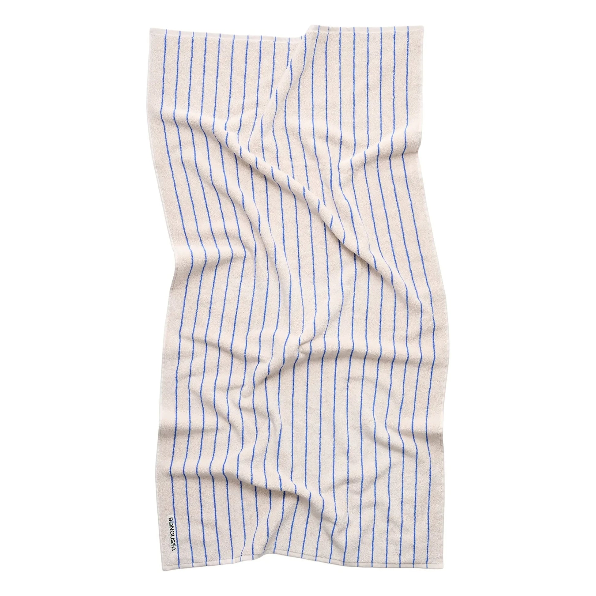 Bongusta - Naram bath towel | Light grey