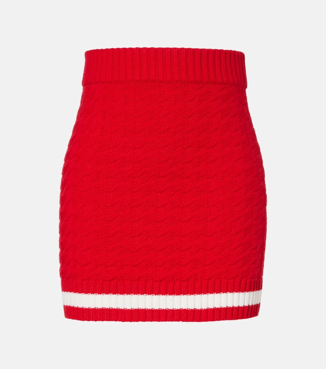 Perfect Moment - Glacier wool miniskirt