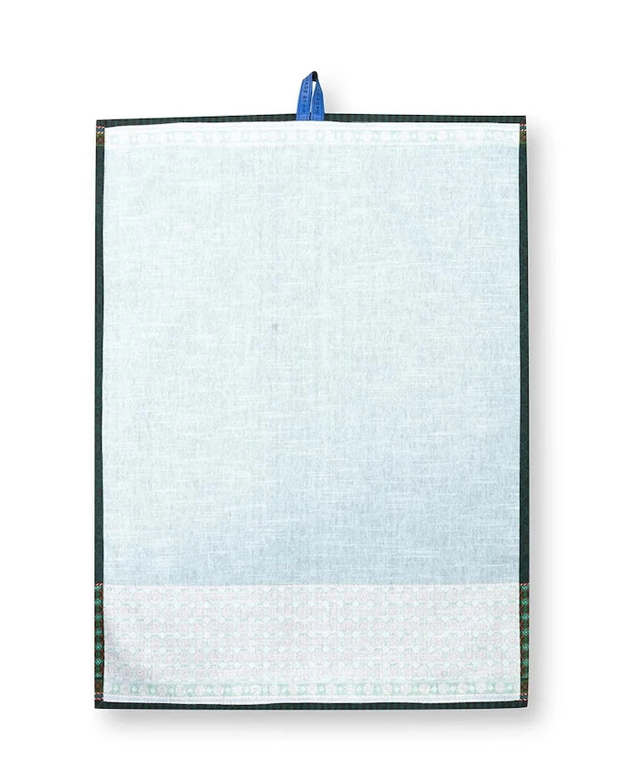 Pip Studio Berry Blues Pamuklu Mutfak Havluları 50 x 70 cm (2 adet)