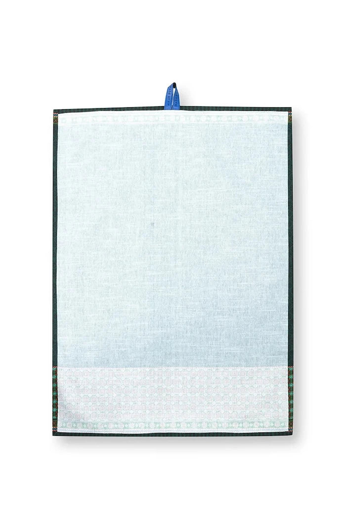 Pip Studio Berry Blues Pamuklu Mutfak Havluları 50 x 70 cm (2 adet)