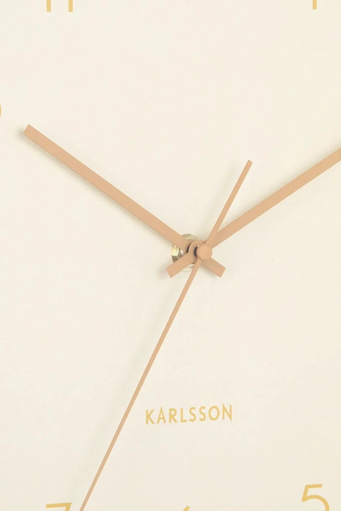 Karlsson Часовник стенен от метал