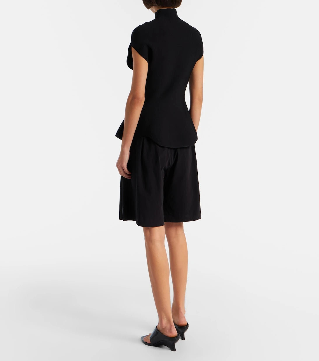 Khaite - Poppy cotton shorts