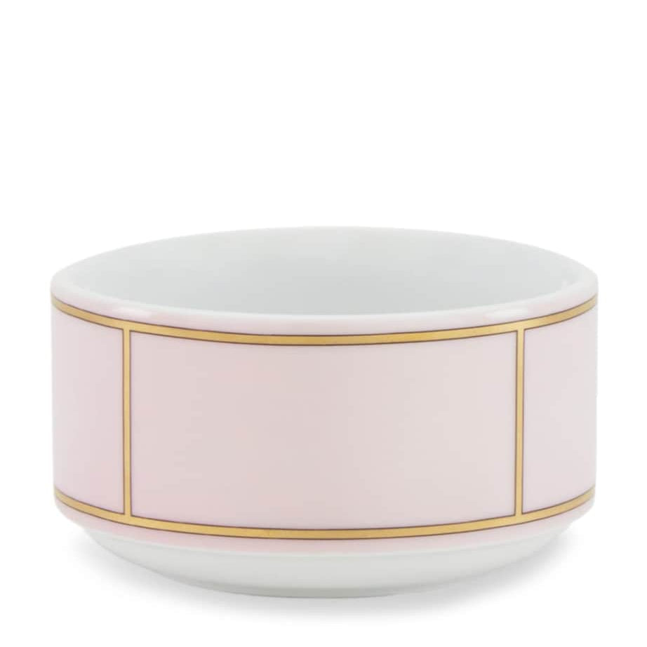 GINORI 1735 Porcelain Colonna Diva Rosa Small Bowl (10cm)