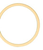 Yellow Gold LOVE Wedding Band
