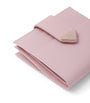 Prada Pink Saffiano Leather Bifold Wallet