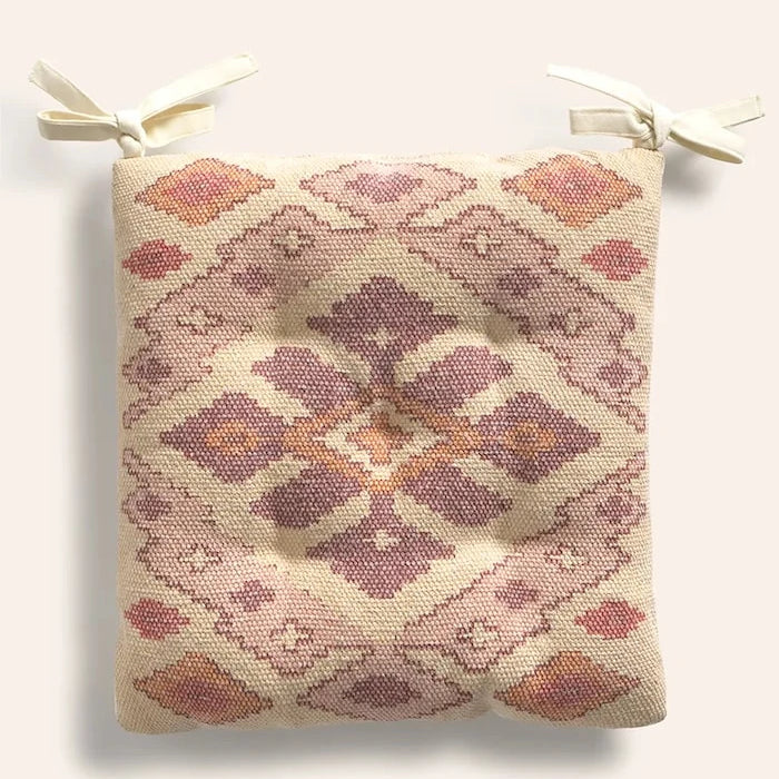 Calma House dekoratif pamuklu yastık 40 x 40 x 4 cm
