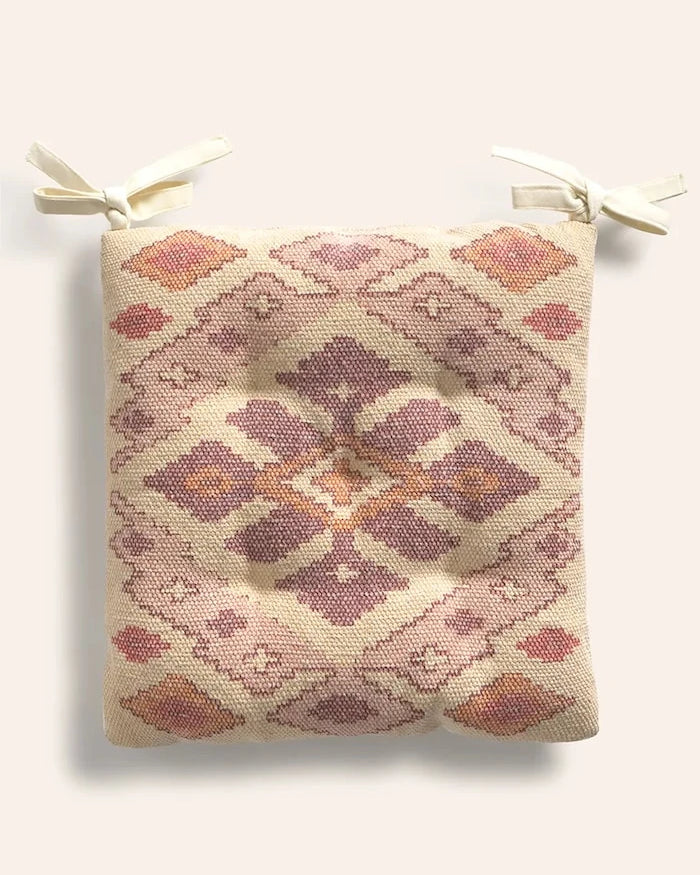 Calma House dekoratif pamuklu yastık 40 x 40 x 4 cm