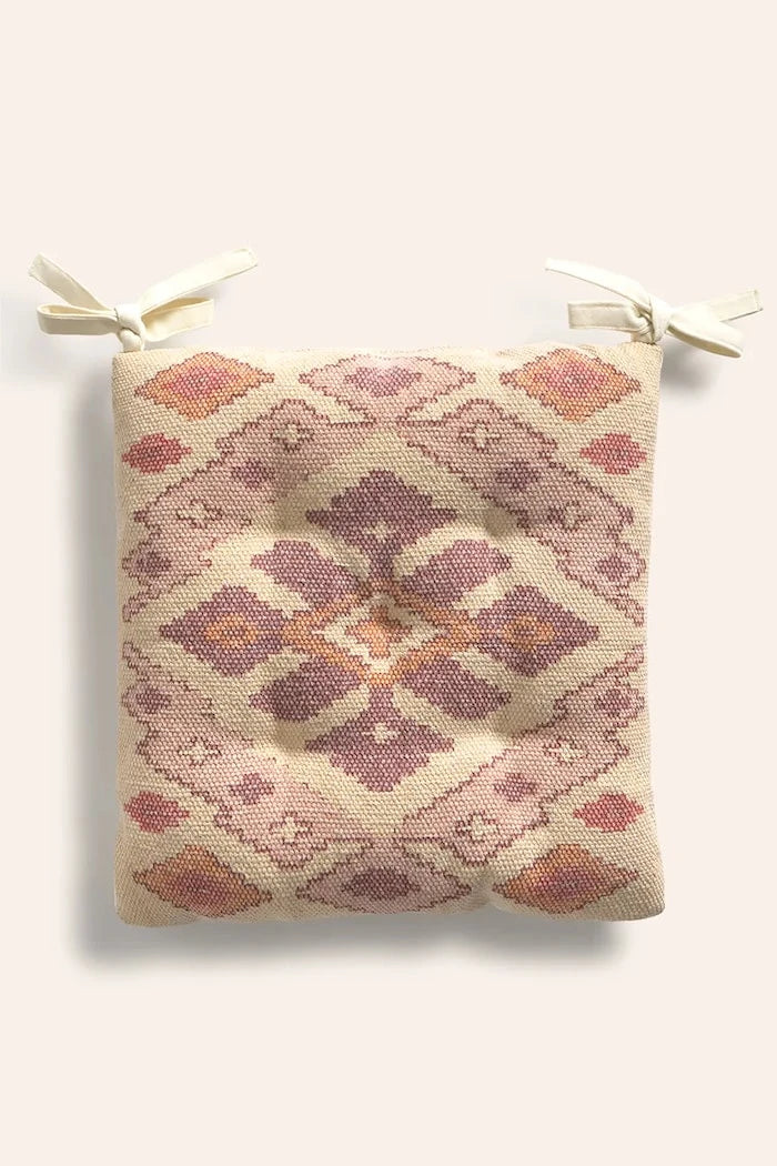 Calma House dekoratif pamuklu yastık 40 x 40 x 4 cm