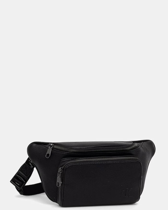 Calvin Klein erkek suni deri bel çantası
