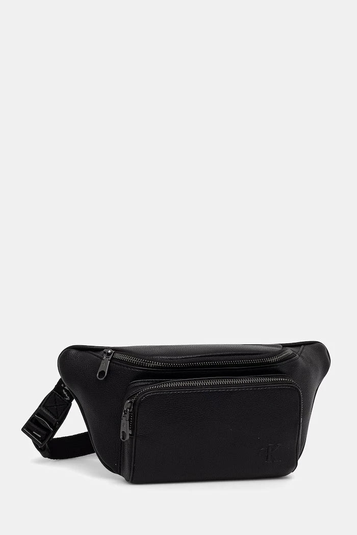 Calvin Klein erkek suni deri bel çantası