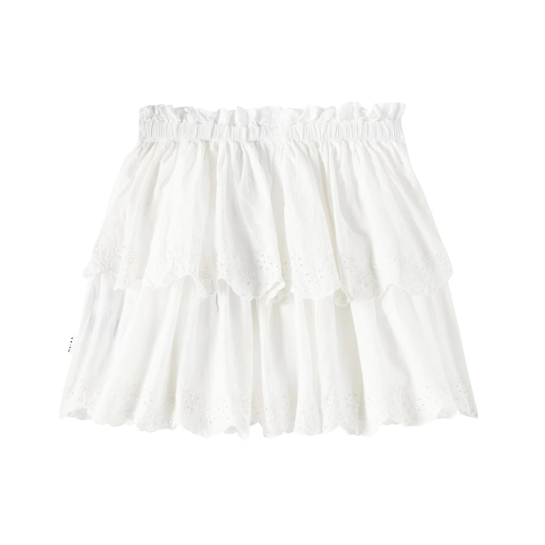 Molo - Brianna ruffled cotton skirt