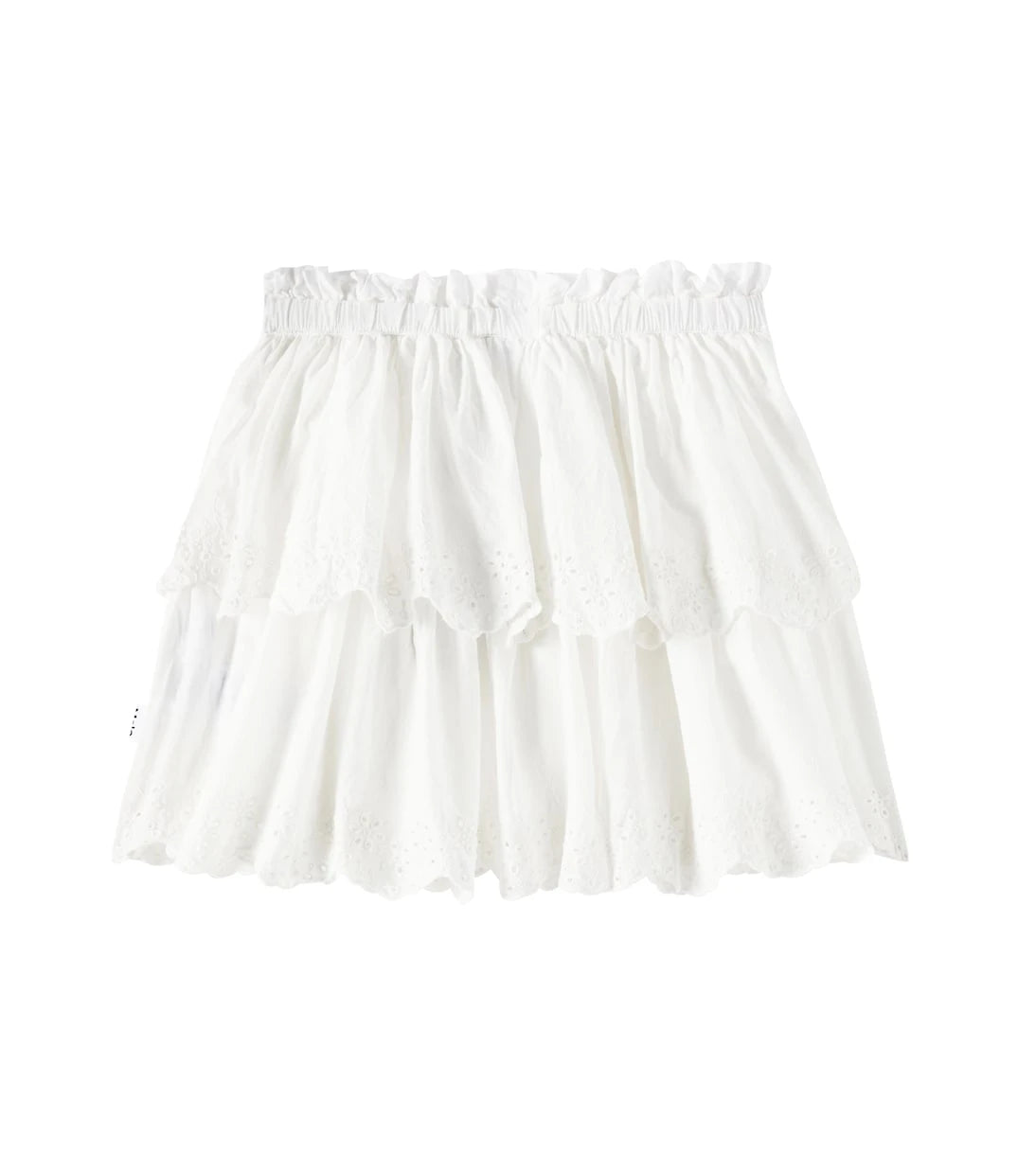 Molo - Brianna ruffled cotton skirt