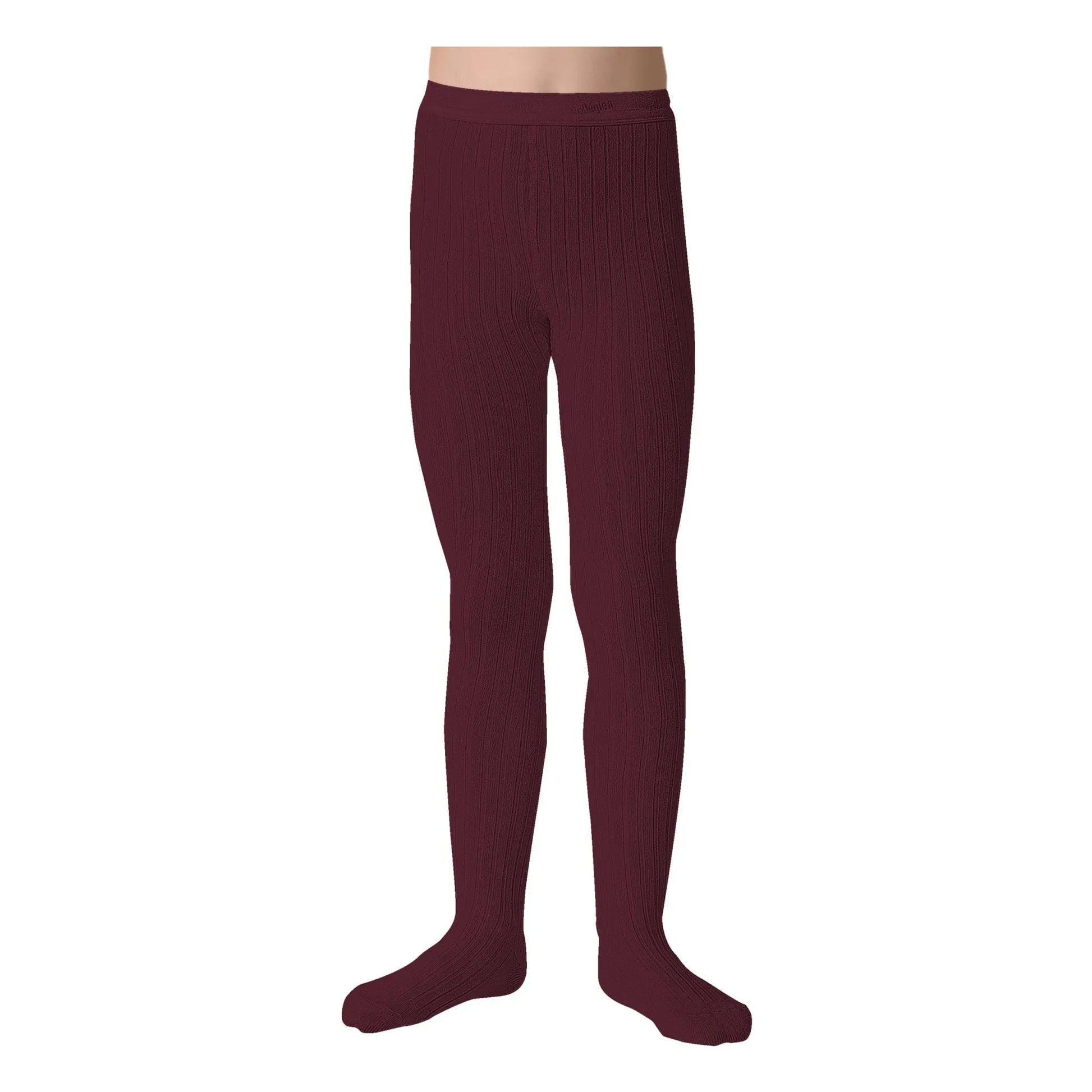 Collégien - Amélie tights | Burgundy