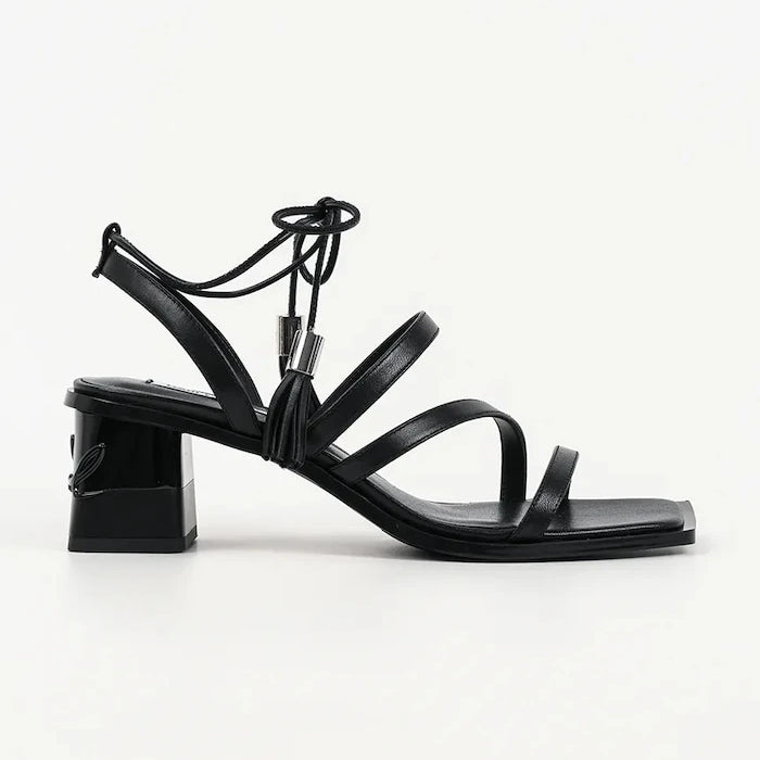 Кожени сандали Karl Lagerfeld Kayla