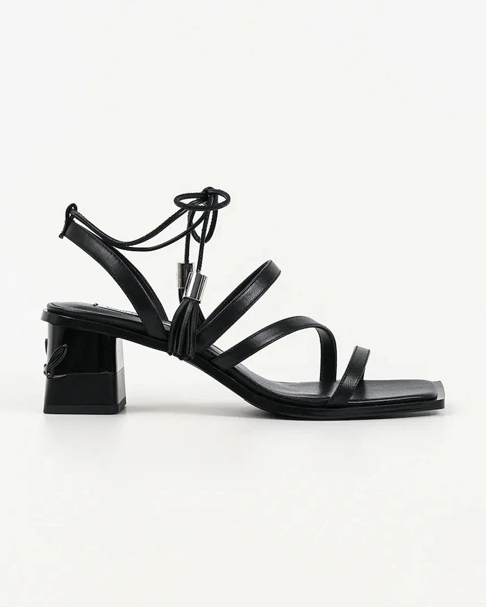 Karl Lagerfeld Kayla Deri Sandalet