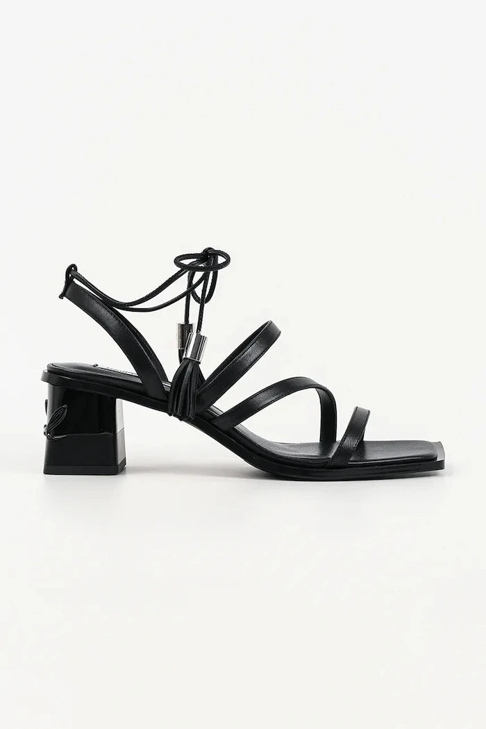 Кожени сандали Karl Lagerfeld Kayla
