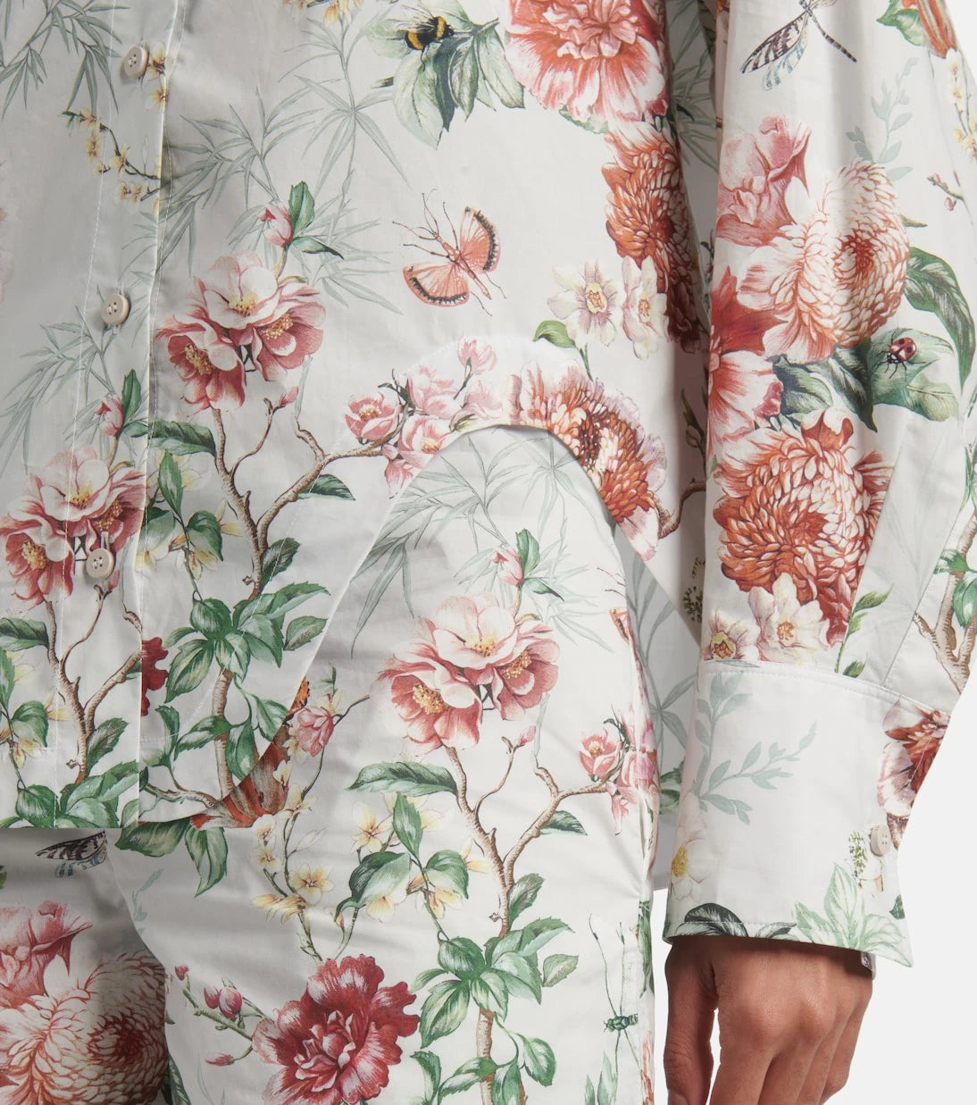 The Attico - Cotton shirt