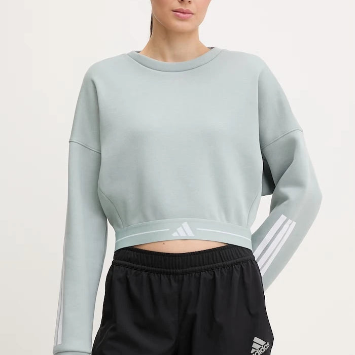 Суичър за трениране adidas Performance Hyperglam