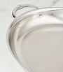 Stainless Steel Oval Au Gratin Dish (33.5cm)