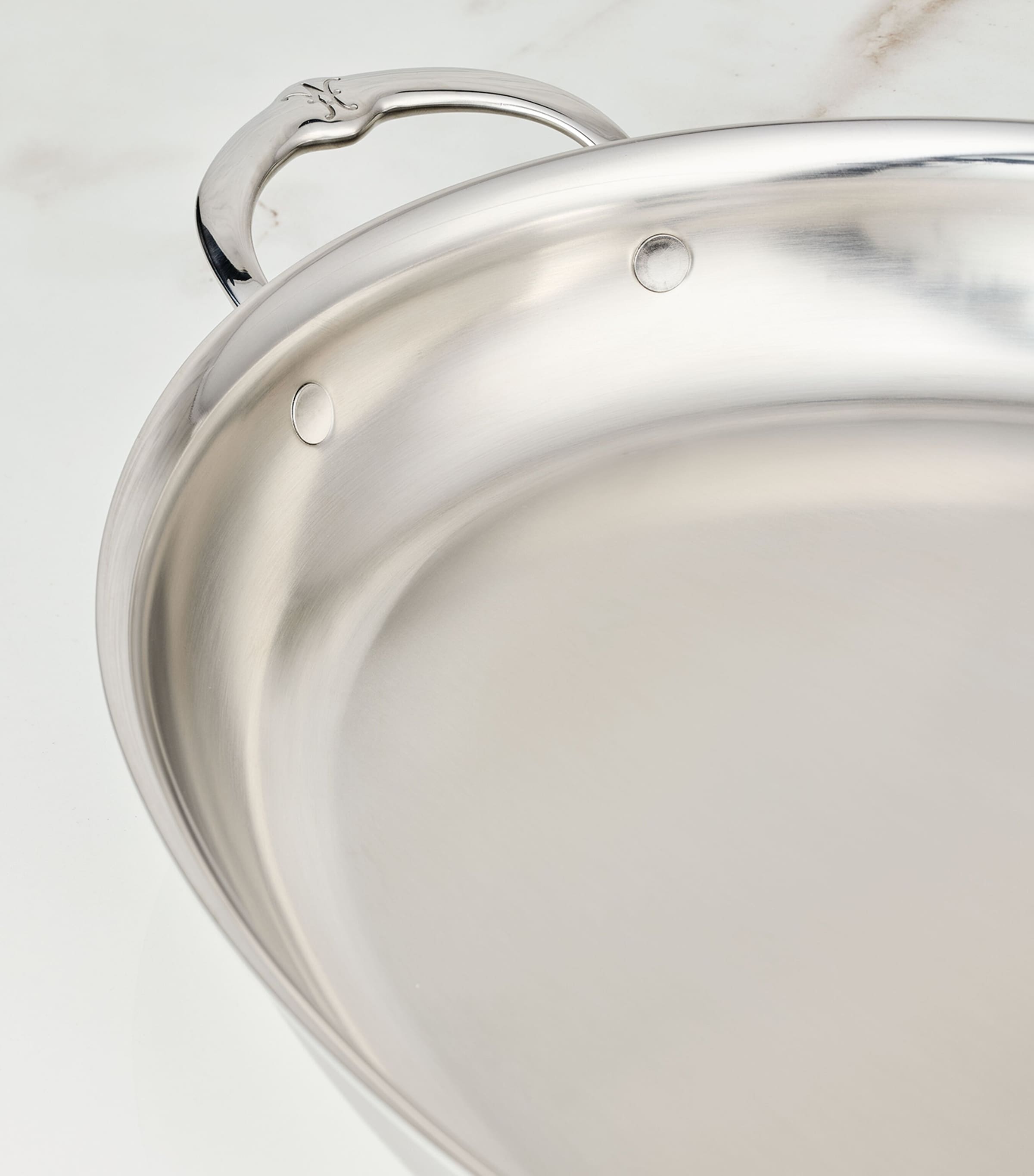 Stainless Steel Oval Au Gratin Dish (33.5cm)