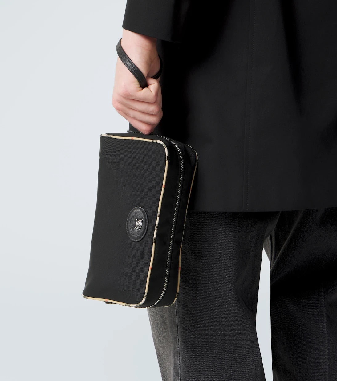 Burberry - EKD canvas pouch