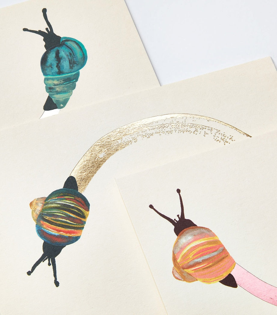 Snail Mail A6 Note Cards